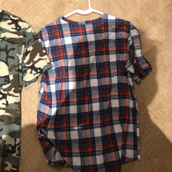 Pacsun longline tee bundle of 2 - Picture 3 of 3